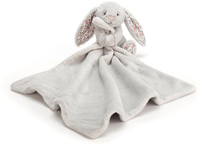 Jellycat Bashful Bunny Comforter - Grey Jellycat Bashful Bunny Comforter - Grey