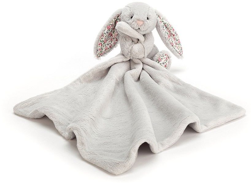 Doudou couverture bashful Bunny Blossom