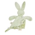  - lapidou - plat lapin triangle vert tilleul 22 cm 