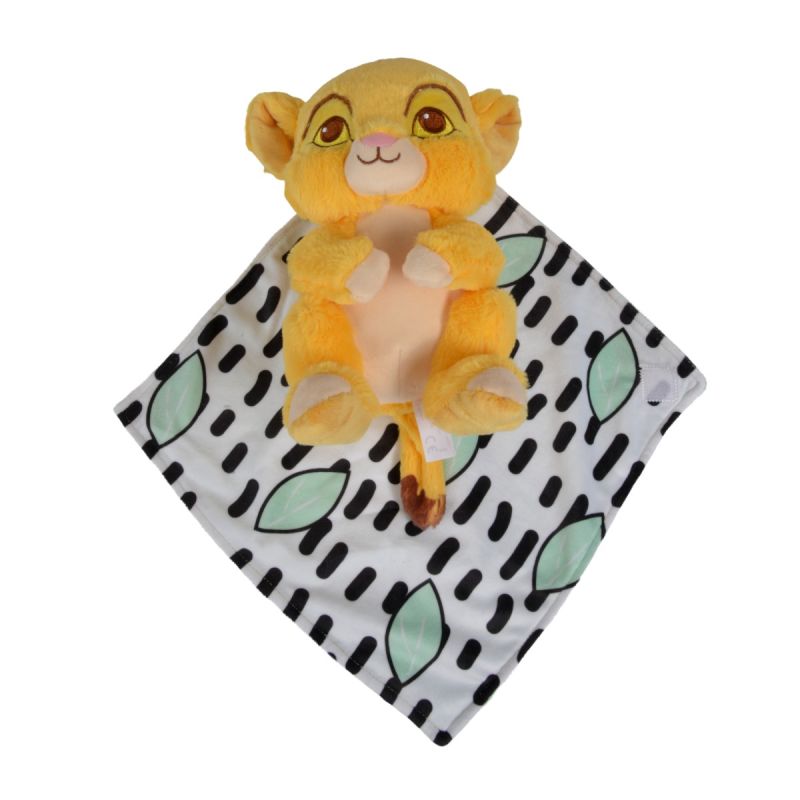 Doudou roi lion simba personnalisé - Un grand marché