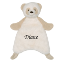  - pinto panda - plat beige blanc 25 cm 