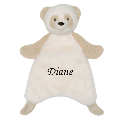  - pinto panda - plat beige blanc 25 cm 