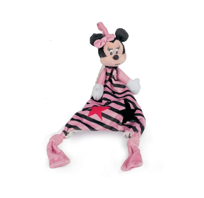  clementoni minnie souris rose gris étoile 30 cm 
