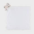  - bali et moka - couverture lapin beige blanc 50 x 50 cm 