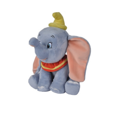  - dumbo léléphant - peluche 25 cm 