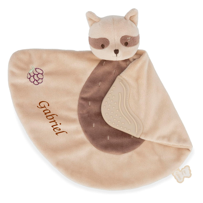  - grignoti - comforter raccoon brown 25 cm 