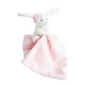  - lapin rose mouchoir blanc 