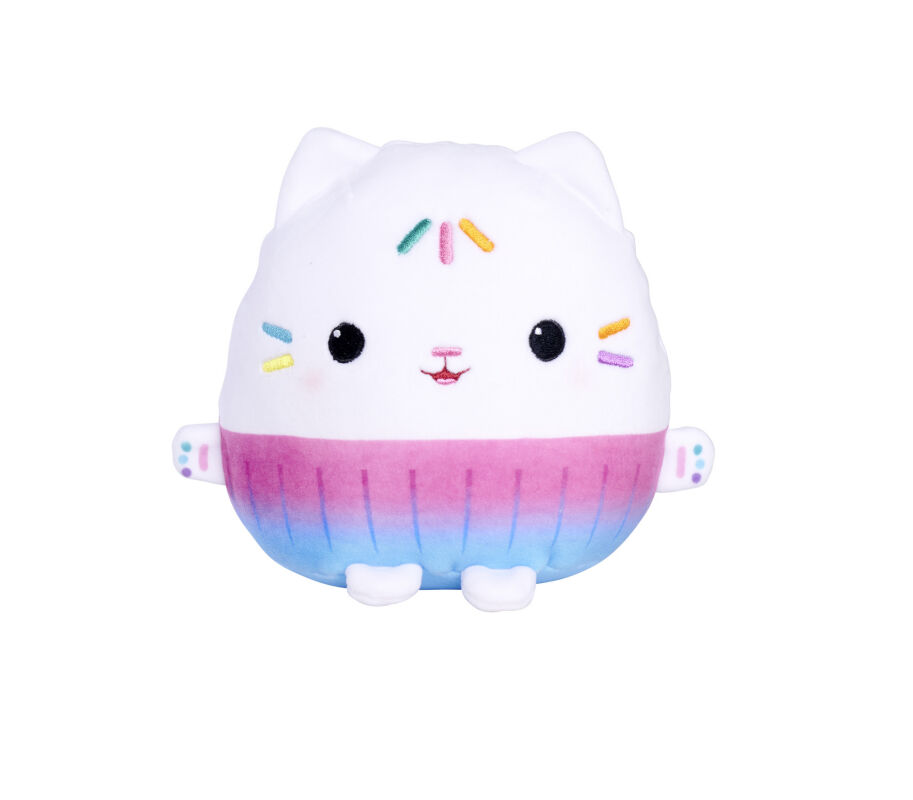 Gabby et la maison magique - Peluche Squishy Cakey chat - 20 cm