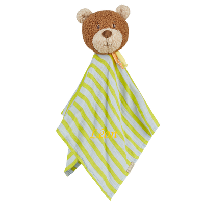  - bob lours - plat vert bleu 25 cm 