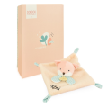  - les rikikis - plat renard orange 20 cm 