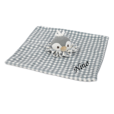 Walking mum - praliné - plat pingouin matcha gris 25 cm 