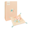  - les rikikis - plat renard orange 20 cm 