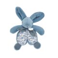  - lapin bleu 18 cm 