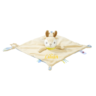  - plat renne beige 25 cm 