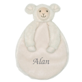  - seth the sheep - comforter white beige 25 cm 