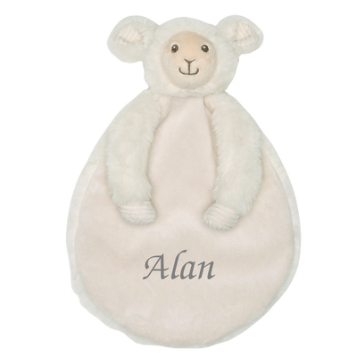  - seth the sheep - comforter white beige 25 cm 