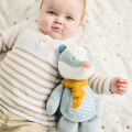  - felix and leo - plush badger blue 30 cm 