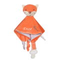  - bamboo - plat renard orange 25 cm 
