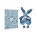  - lapin bleu 29 cm 