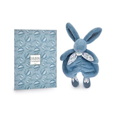  - lapin bleu 29 cm 