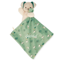  - comforter - green dog 18 cm 
