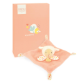  - les rikikis - plat mouton orange coeur 20 cm 