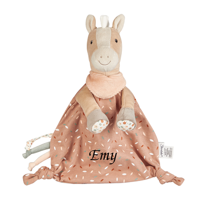  - sunny cheval - plat rose 20 cm 