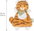  - les amis - papaye the tiger - comforter 18 cm 