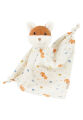  - filou the fox - maxi comforter white orange 30 cm 