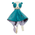  - bamboo - plat panda bleu blanc 25 cm 