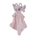  - stitch angel - comforter pink purple 30 cm 