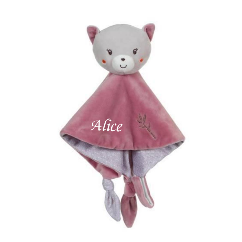  - bamboo - plat chat violet 25 cm 