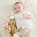  - felix et léo - maxi âne beige jaune 40 cm 