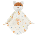  - filou the fox - maxi comforter white orange 30 cm 
