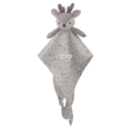  - lilas biche renne - plat triangle violet liberty 40 cm 