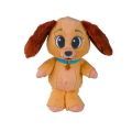  - lady chien peluche flopsie marron 25 cm 
