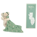  - comforter - green dog 18 cm 