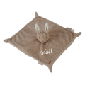  plat lapin beige marron 25 cm 