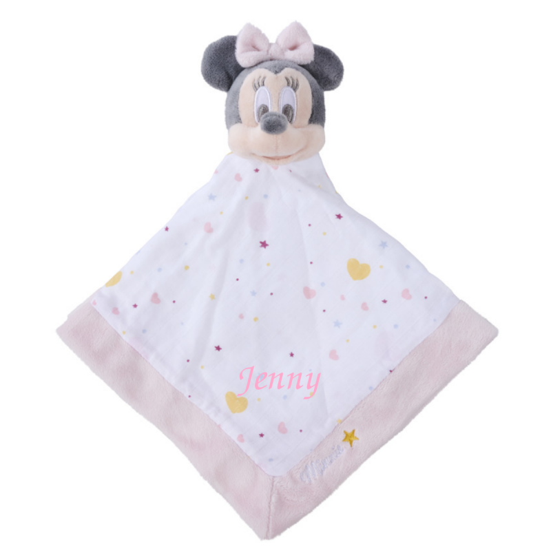  minnie souris lange rose coeur 40 cm 