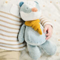  - felix and leo - plush badger blue 30 cm 