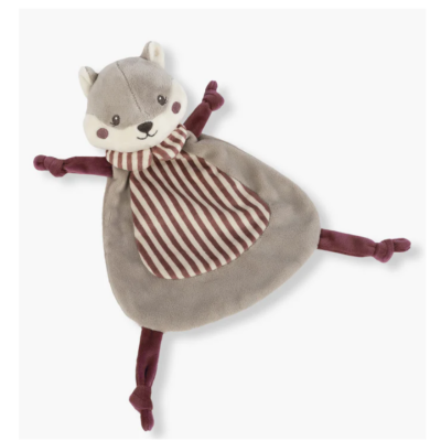 Walking mum - comforter squirrel beige red 25 cm 
