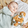  - les amis - papaye the tiger - comforter 18 cm 