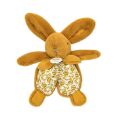  - lapin jaune moutarde 18 cm 
