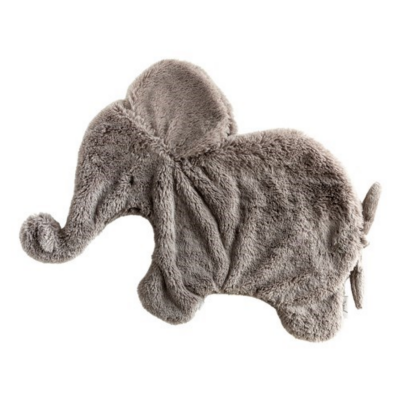   - oscar léléphant - grand marron foncé 40 cm 