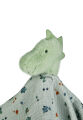  - rexi dinosaure - maxi plat vert 30 cm 