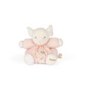  - perle - peluche patapouf souris rose 18 cm 