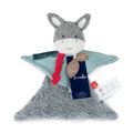  - organic cotton & made in france - conformer rabbit 22 cm 