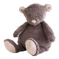  - noann lours - peluche xl marron foncé 50 cm 