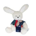  - organic cotton & made in france - plush rabbit 30 cm 