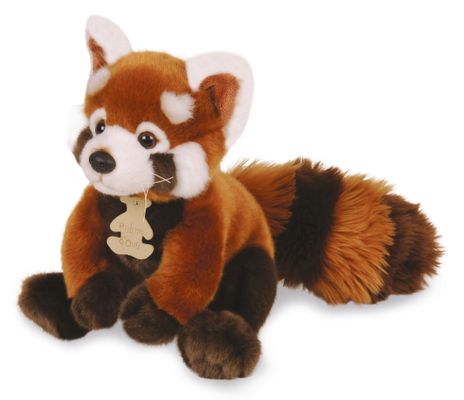  les authentiques peluche panda roux marron 